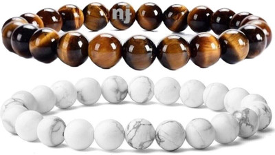 IKONKARR Stone, Crystal Bracelet(Pack of 2)