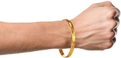 Lootnixx Brass Gold-plated Kada