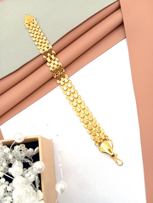RANEM Metal Gold-plated Charm Bracelet