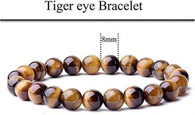 MK Gallery Tiger's Eye Crystal Bracelet