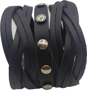 RV jewels Leather Bracelet