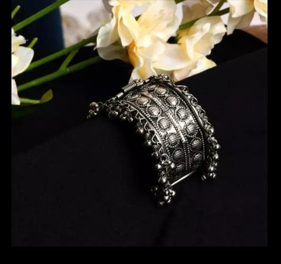 Samridhi DC Alloy Sterling Silver Cuff