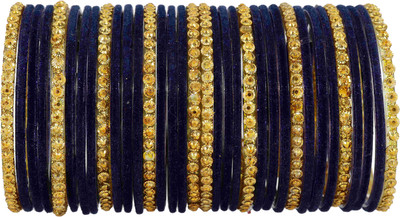 NMII Glass Bangle Set(Pack of 34)