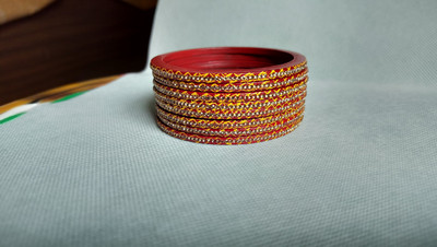 Ladiesstop Lac Bangle Set(Pack of 8)