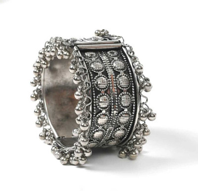 Muskan Handicrafts Oxidised Silver Silver Bracelet