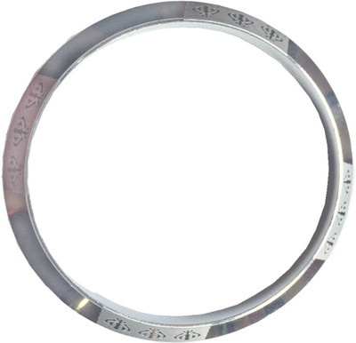 Shiv Jagdamba Silver Sterling Silver Kada
