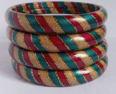 Lahti wala lac Lac Bangle Set(Pack of 4)