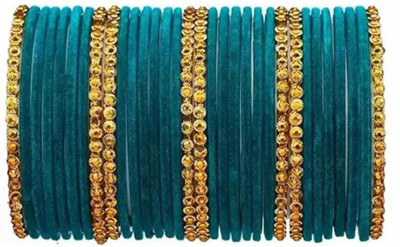ARENTERPRISES Glass Bangle Set(Pack of 32)