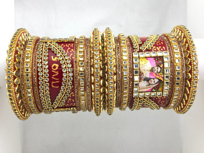Kiswa Plastic Bangle Set(Pack of 10)