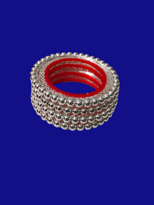 ora collection Brass Gold-plated Bangle Set