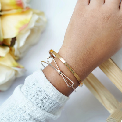 Teejh Alloy Bracelet Set(Pack of 2)