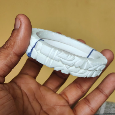 aj seashells Shell Shakha Pola(Pack of 4)