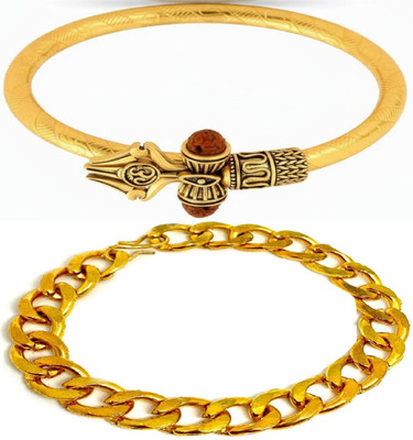 IKONKARR Metal, Stainless Steel Bracelet(Pack of 2)