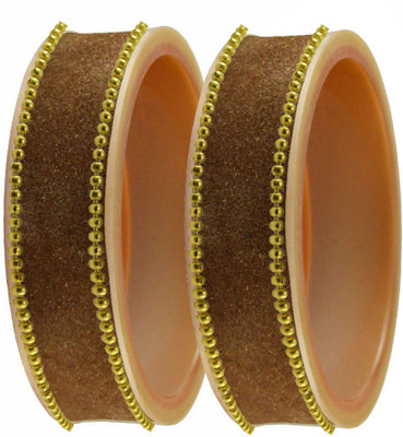 Vidhya Kangan Brass Bangle(Pack of 2)