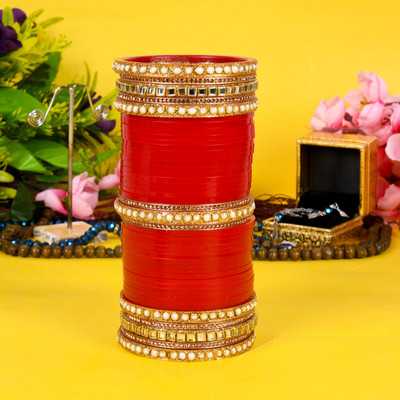 HINS Plastic Bangle Set(Pack of 2)
