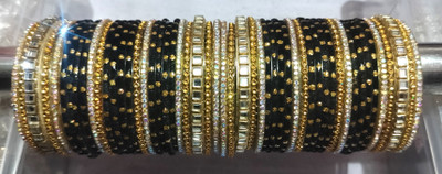 Suhagan Glass Bangle Set(Pack of 52)