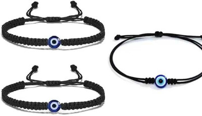 SABRAKAR Fabric Bracelet Set(Pack of 3)