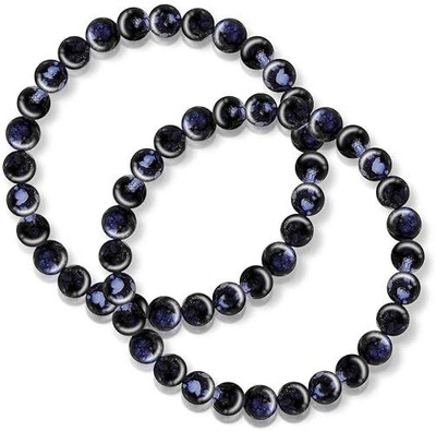 MANMORA Stone Bracelet(Pack of 2)