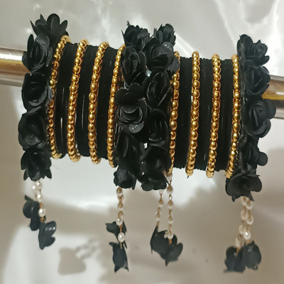 Neeraj Craft Alloy Bangle Set(Pack of 2)