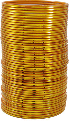 ZUNERA Metal Bangle Set(Pack of 48)
