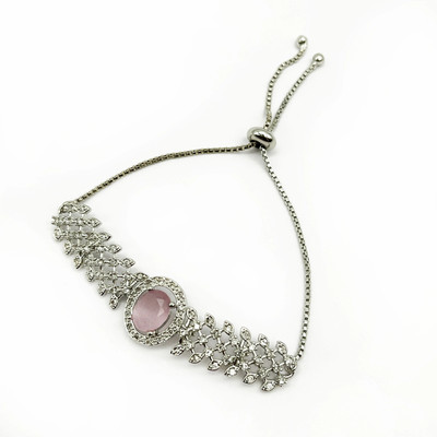 Diwamjewels Brass Quartz Bracelet