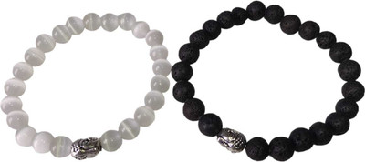 Capital agate Traders Crystal Crystal Bracelet(Pack of 2)