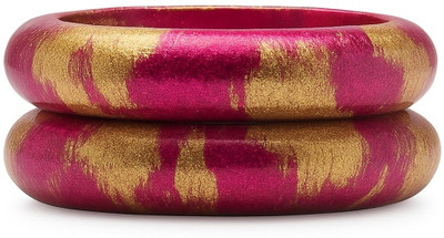 the modern craft Lac Bangle Set(Pack of 2)