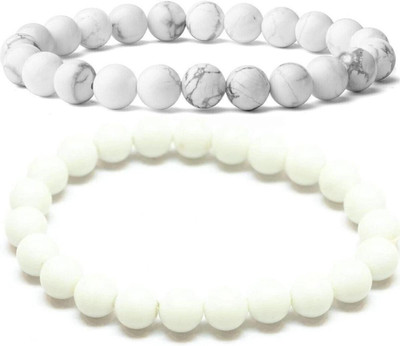 IKONKARR Stone, Crystal Bracelet(Pack of 2)