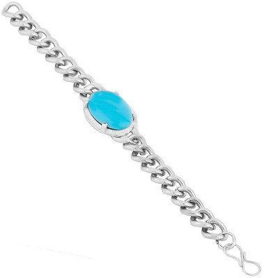 HouseOfCommon Stainless Steel Sterling Silver Bracelet