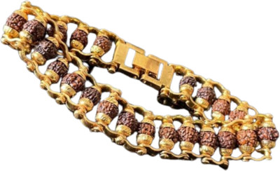 Rudra Swaroop Brass Beads Bracelet