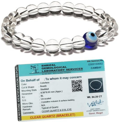 VIBESLE Stone Crystal Bracelet