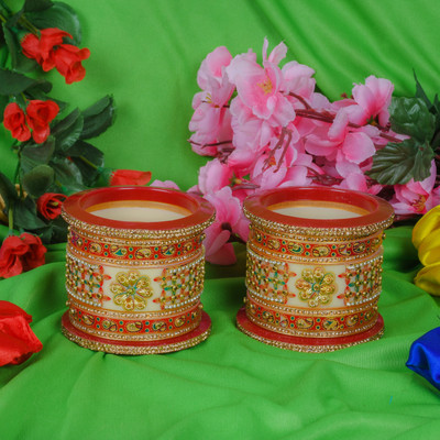 HINS Plastic Bangle Set(Pack of 2)