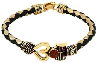 Raviour Lifestyle Brass Gold-plated Bracelet