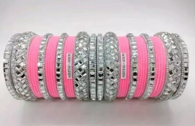 Vrangnath Metal Bangle Set(Pack of 2)