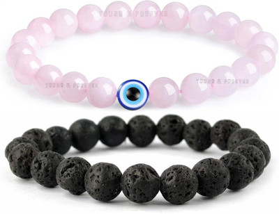 IKONKARR Stone, Crystal Bracelet(Pack of 2)