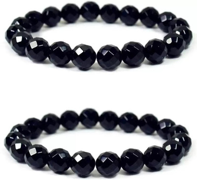 SUKHAD Crystal Quartz Bracelet(Pack of 2)