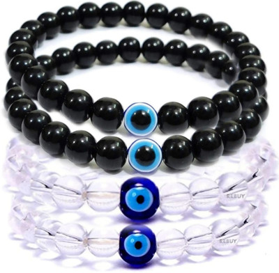 Neerajyoti Crystal Crystal Bracelet Set(Pack of 4)