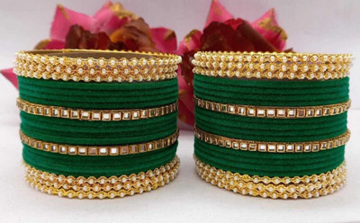 RENOY Metal Bangle Set(Pack of 40)