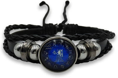 BHAGYA G Leather Bracelet