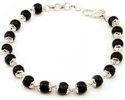 MK Gallery Wood, Alloy Silver Bracelet