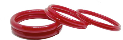 BOVZEN Plastic Bangle Set(Pack of 6)