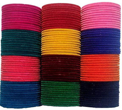Dreamy Designs Glass Bangle Set(Pack of 144)