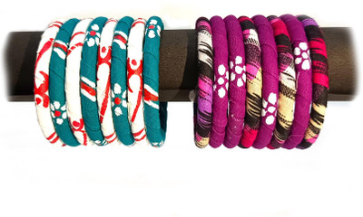 classyplus Plastic Bangle Set(Pack of 10)