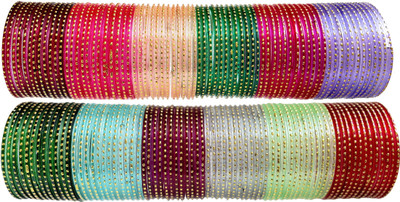 ZUMKA Glass Bangle Set(Pack of 144)