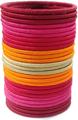 AVCRAFT Alloy Bangle Set(Pack of 10)