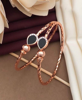 Gemini Creation Alloy Gold-plated Bracelet(Pack of 2)