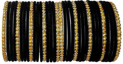 DURGANSH Glass Bangle Set(Pack of 10)