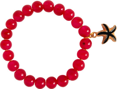 VNHANDICRAFTS Glass Charm Bracelet