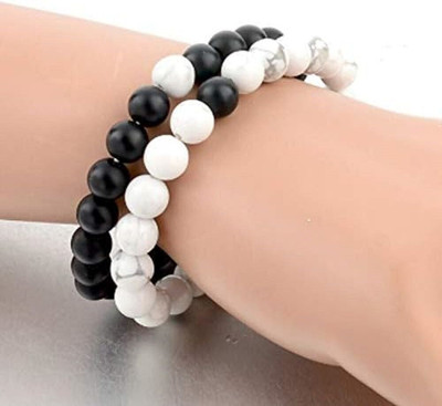 Neerajyoti Stone Bracelet Set(Pack of 2)