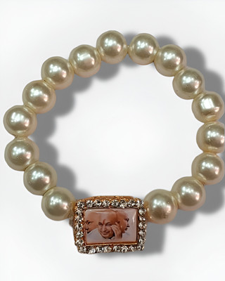 GURU JI CREATION Metal, Mother of Pearl Bracelet(Pack of 2)
